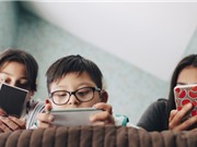 Trẻ nhỏ lạm dụng thiết bị điện tử có thể bị chậm phát triển so với bạn bè cùng lứa